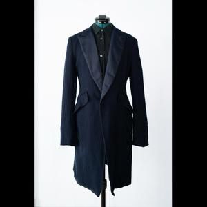 Y's Yohji Yamamoto Wool Womens Overcoat Sz. M